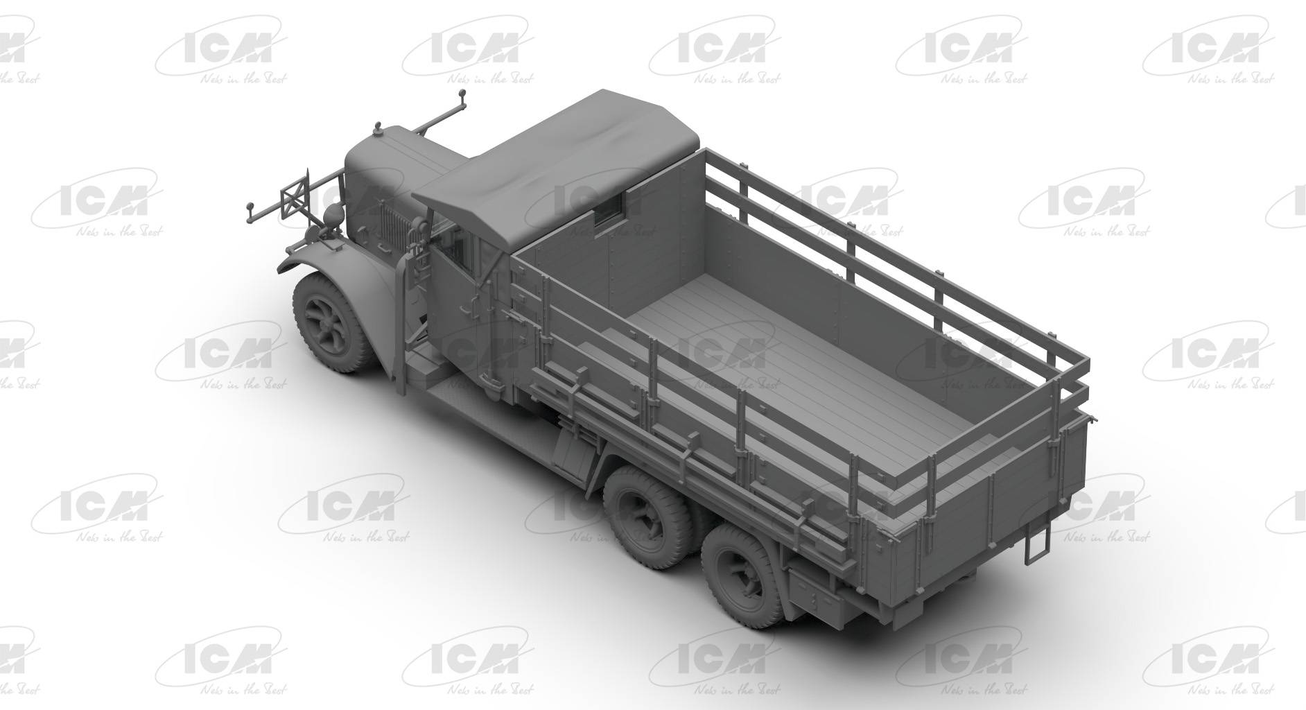 Wehrmacht 3-axle Trucks – Image 5