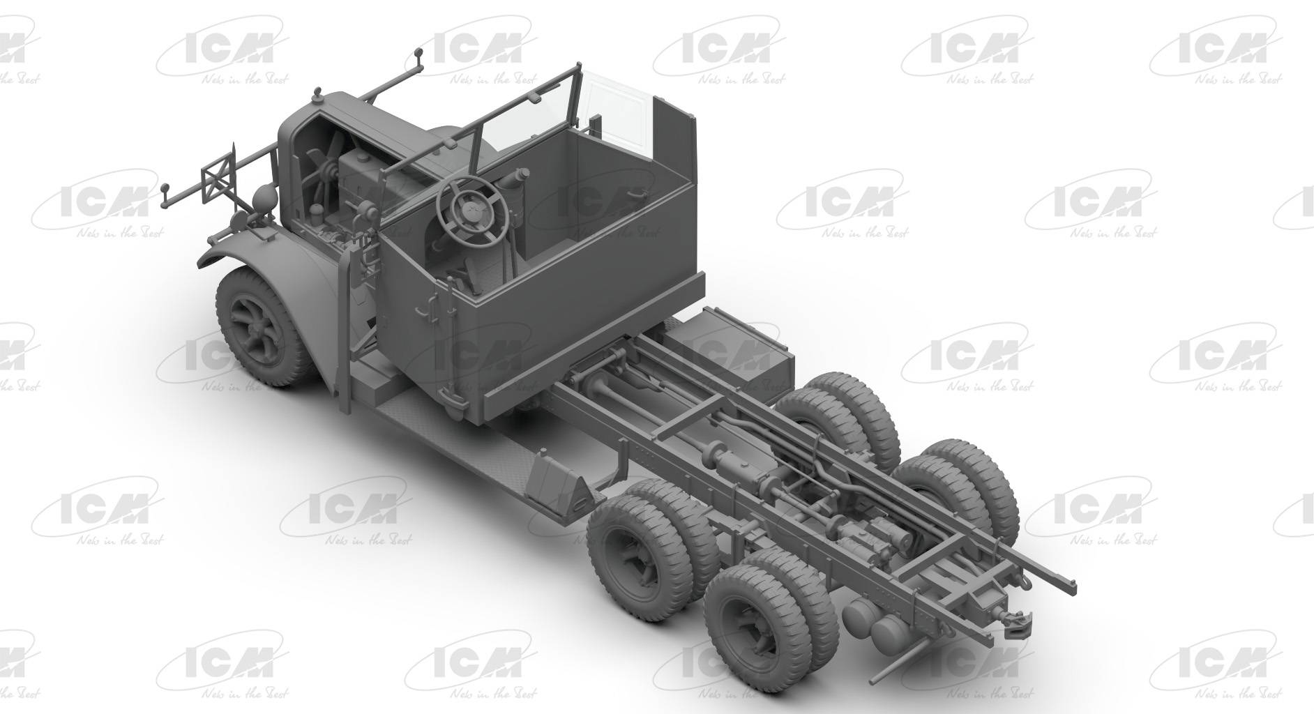 Wehrmacht 3-axle Trucks – Image 6