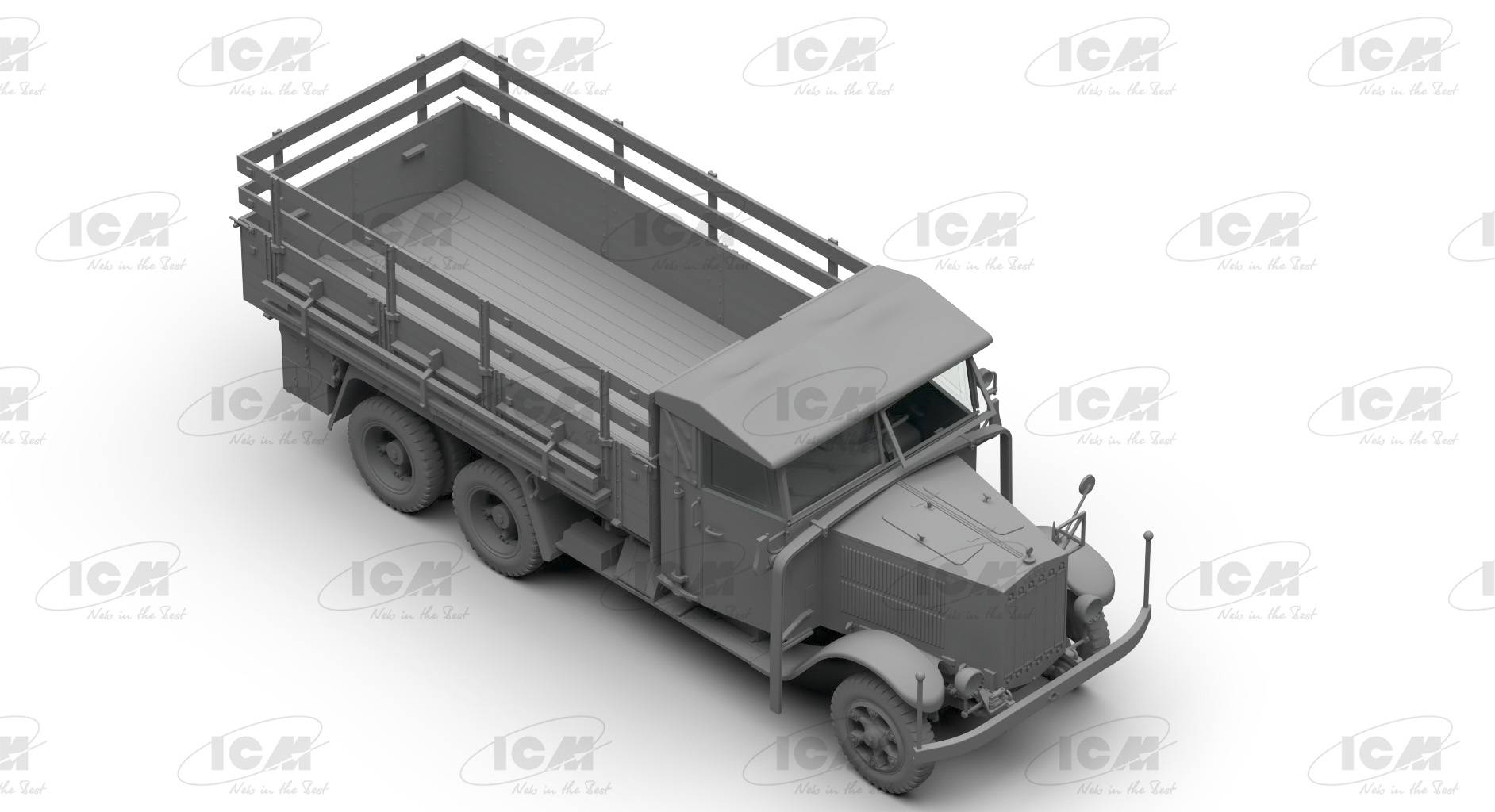 Wehrmacht 3-axle Trucks – Image 7