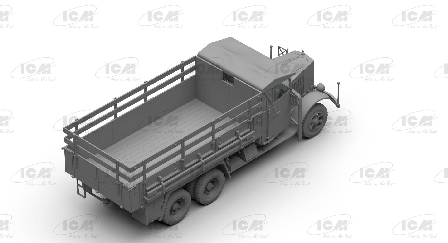 Wehrmacht 3-axle Trucks – Image 9