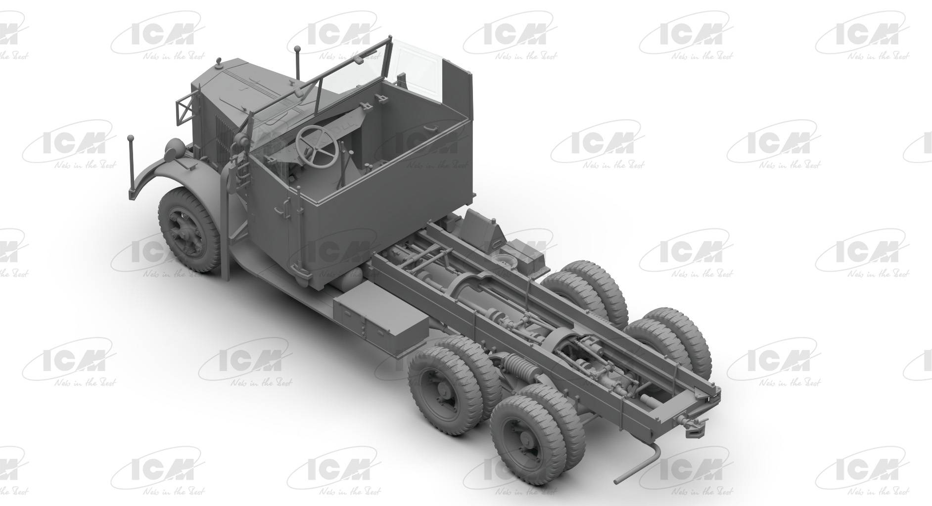 Wehrmacht 3-axle Trucks – Image 10