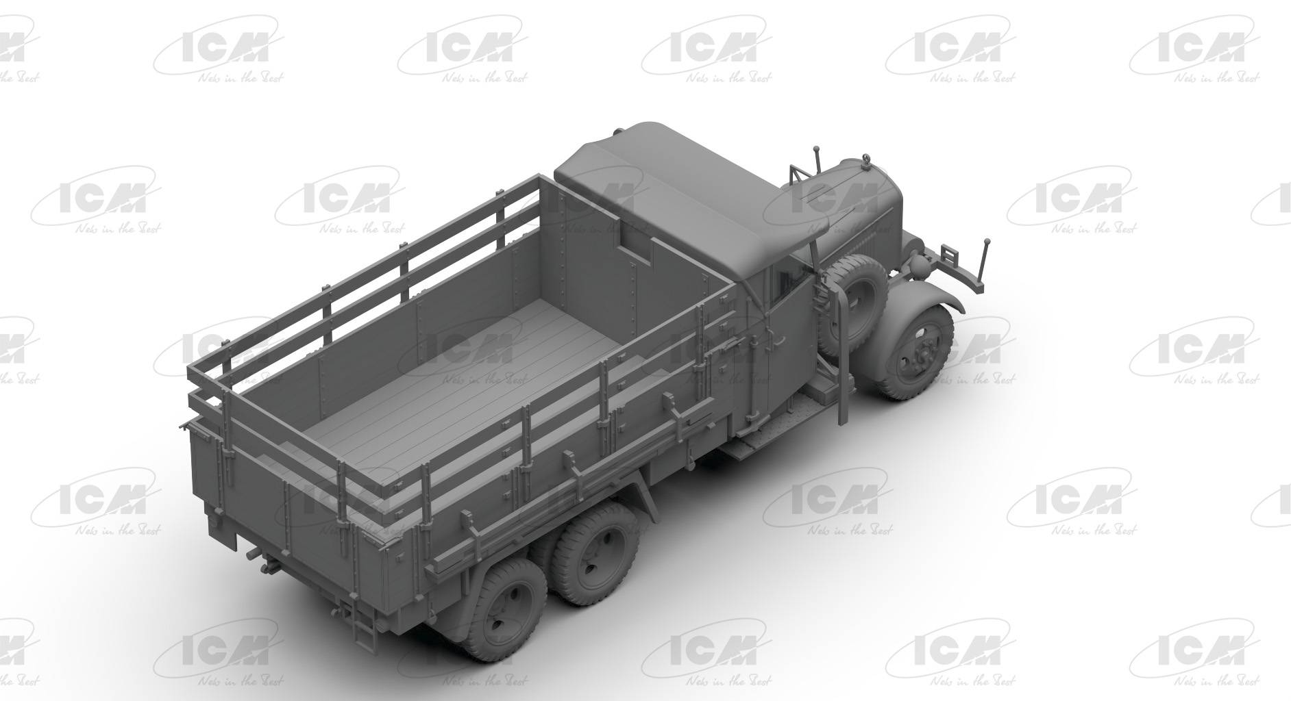 Wehrmacht 3-axle Trucks – Image 13