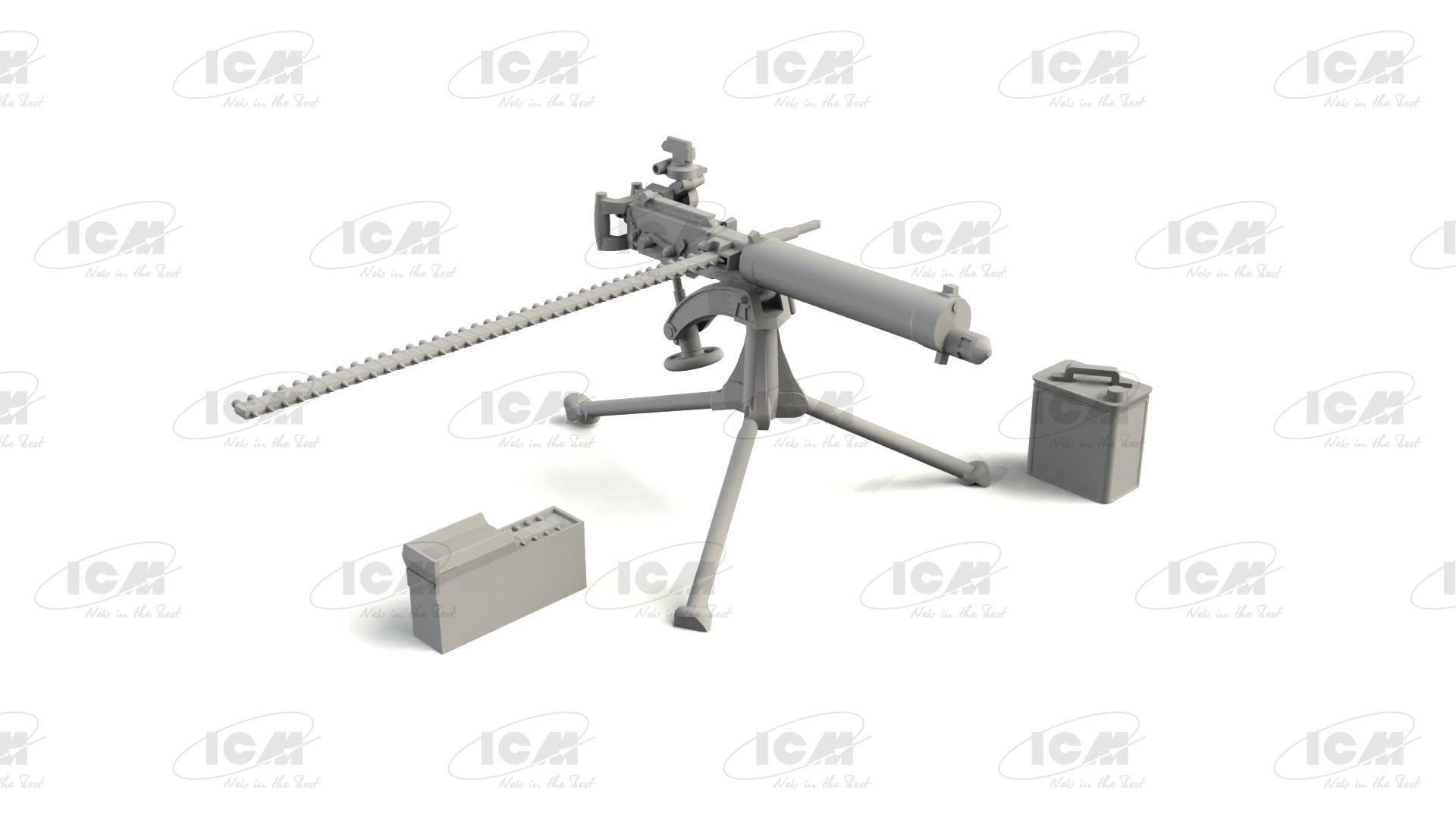 British Vickers Machine Gun – Image 2