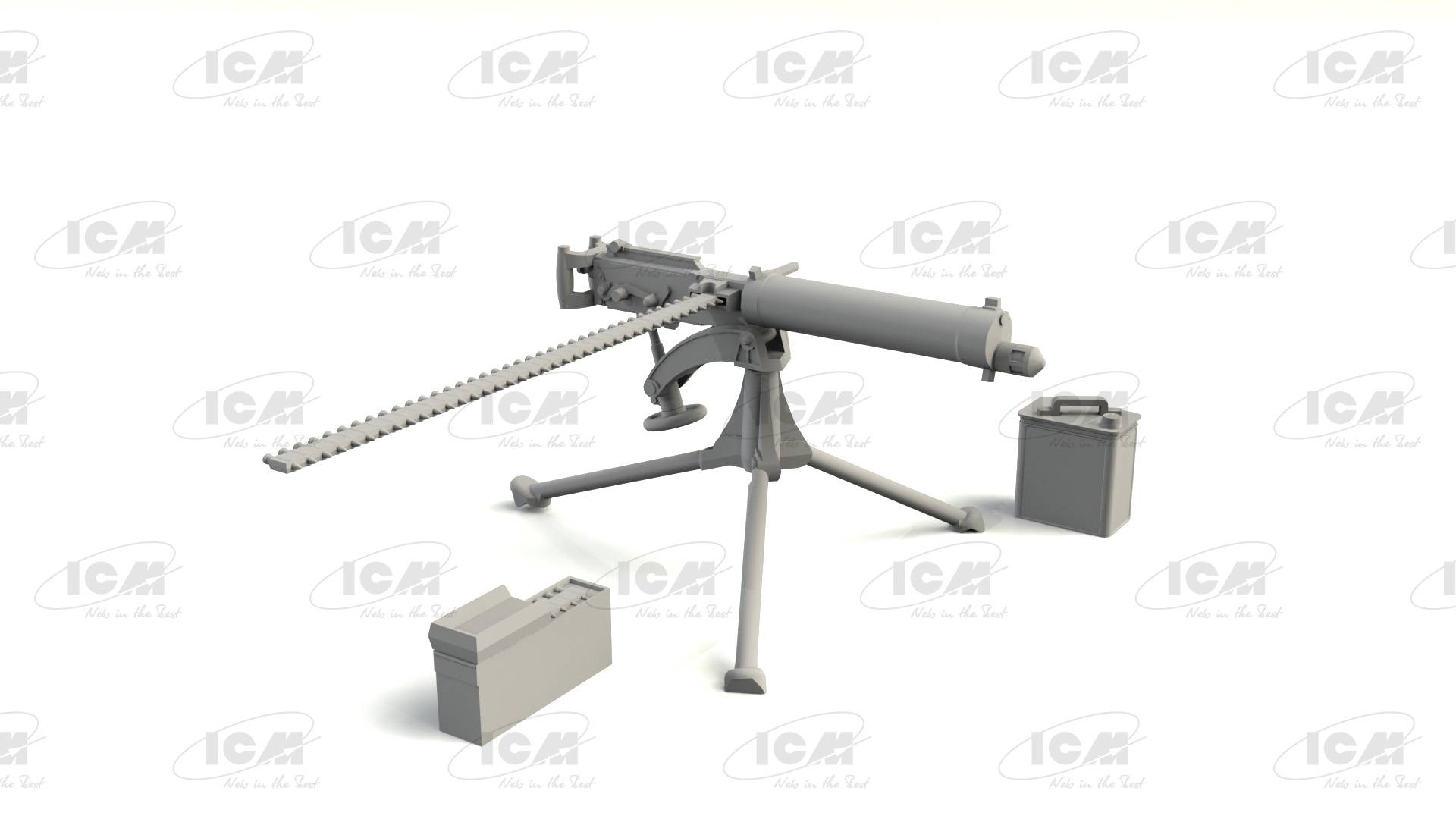 British Vickers Machine Gun – Image 3