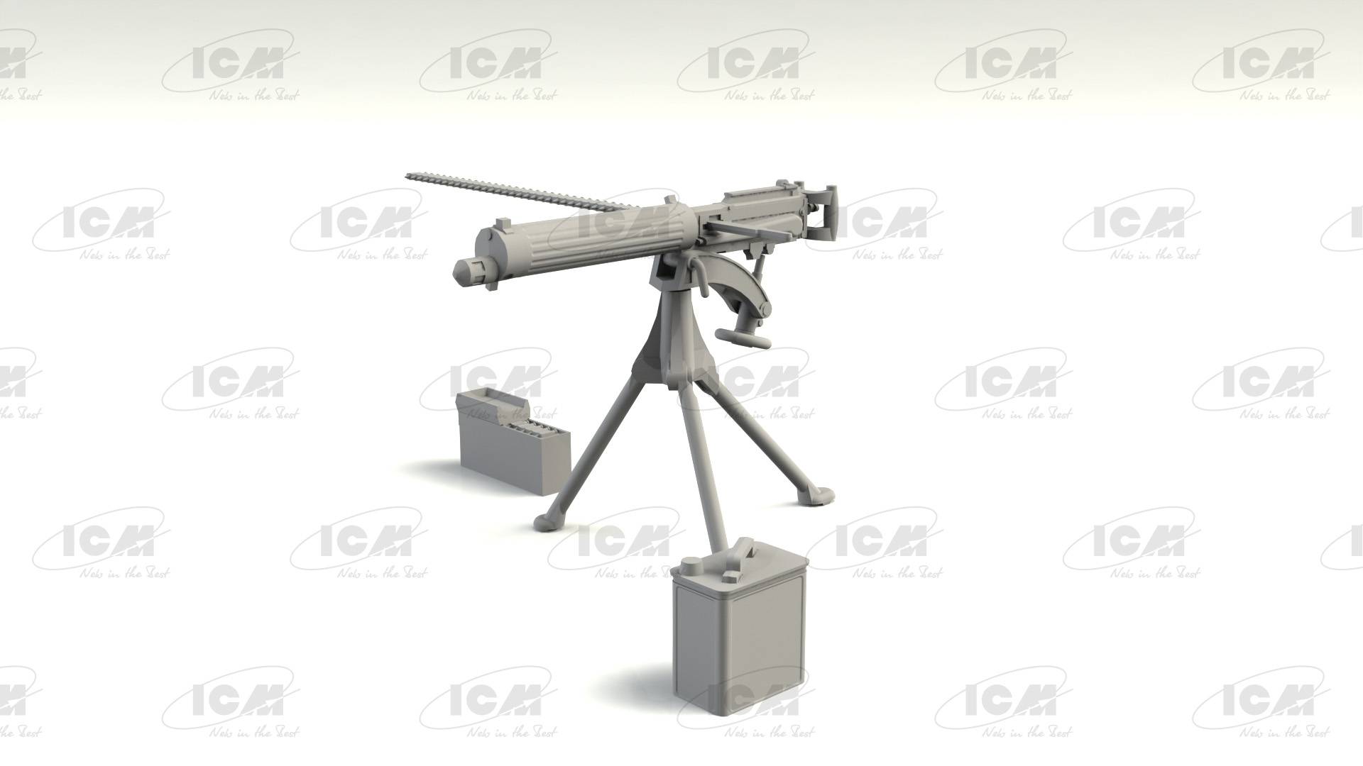 British Vickers Machine Gun – Image 4