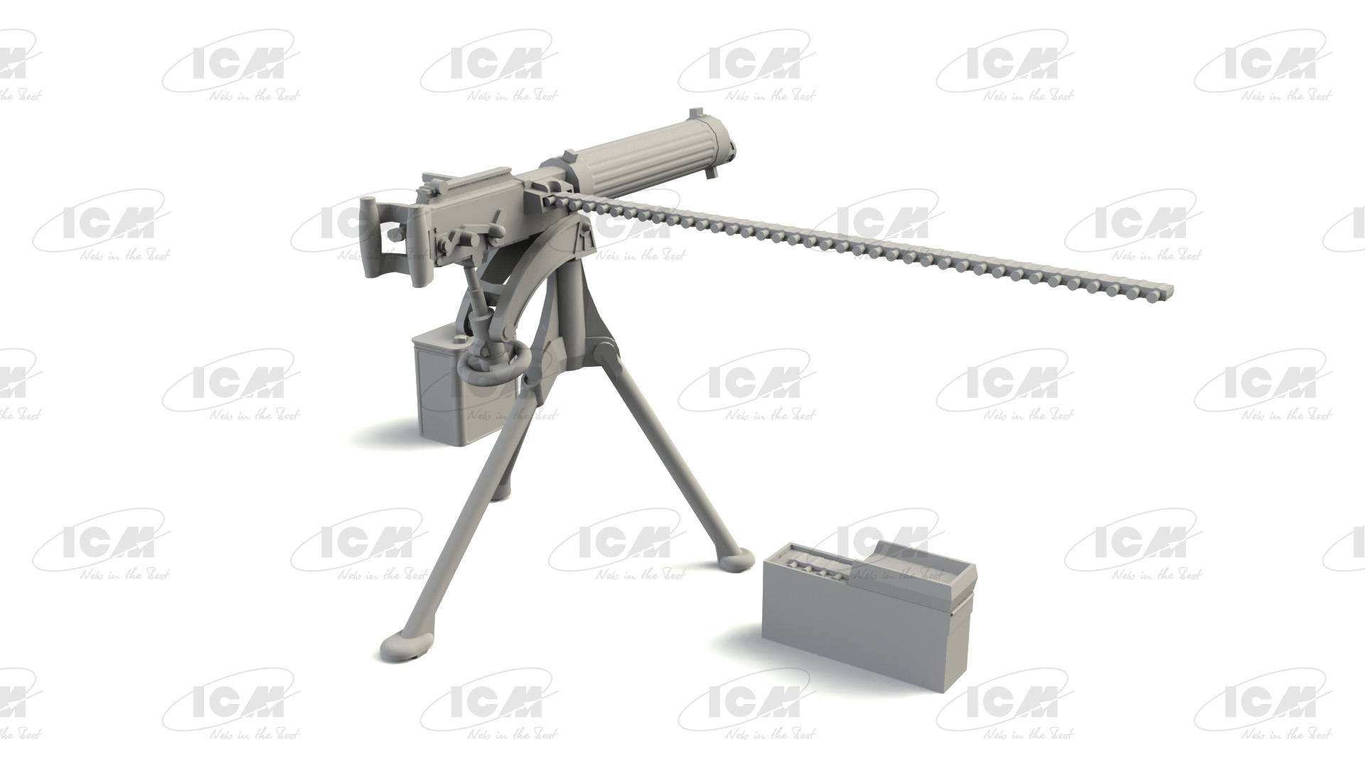 British Vickers Machine Gun – Image 5