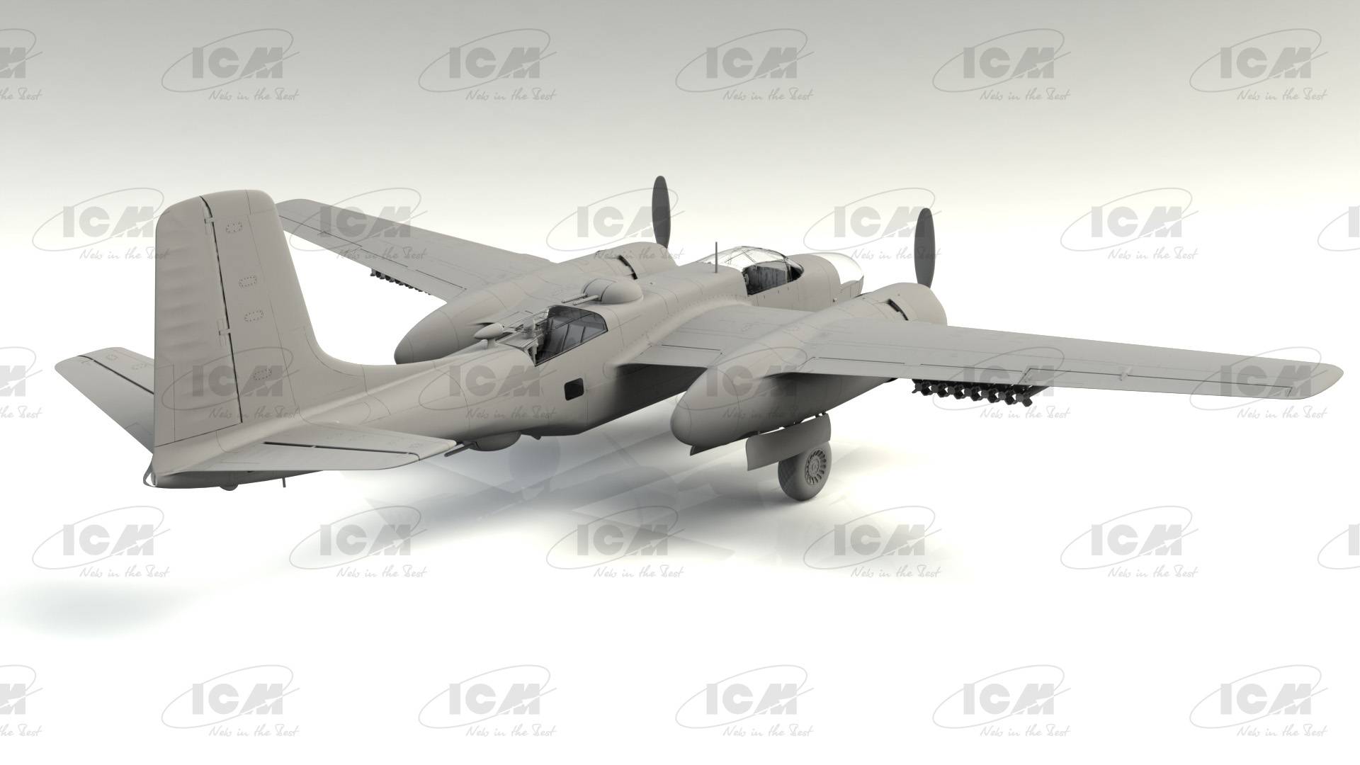 B-26С-50 Invader Korean War American Bomber – Image 3