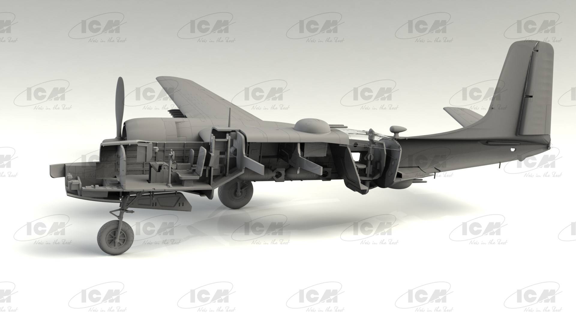 B-26С-50 Invader Korean War American Bomber – Image 5