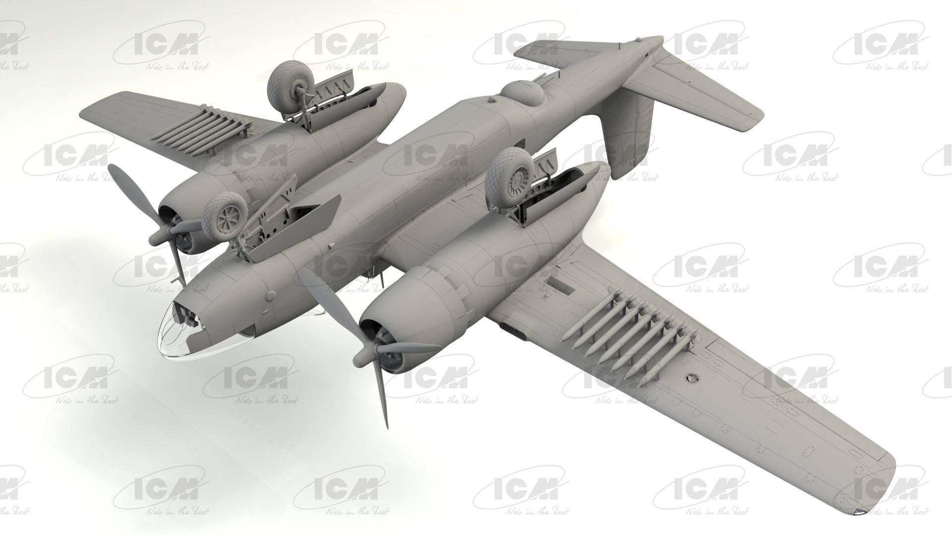 B-26С-50 Invader Korean War American Bomber – Image 6