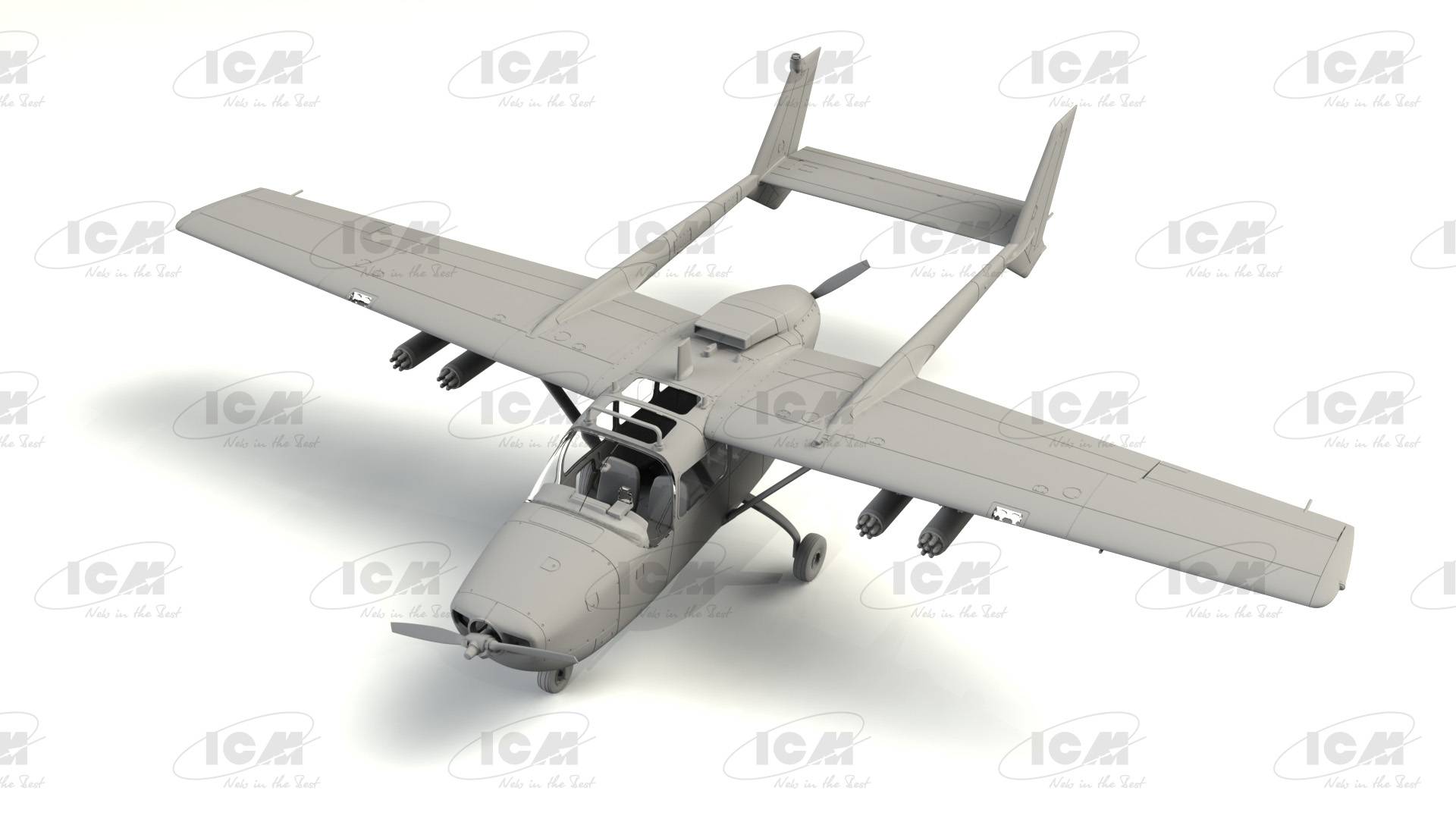 Cessna O-2A Skymaster American Reconnaissance Aircraft – Image 2