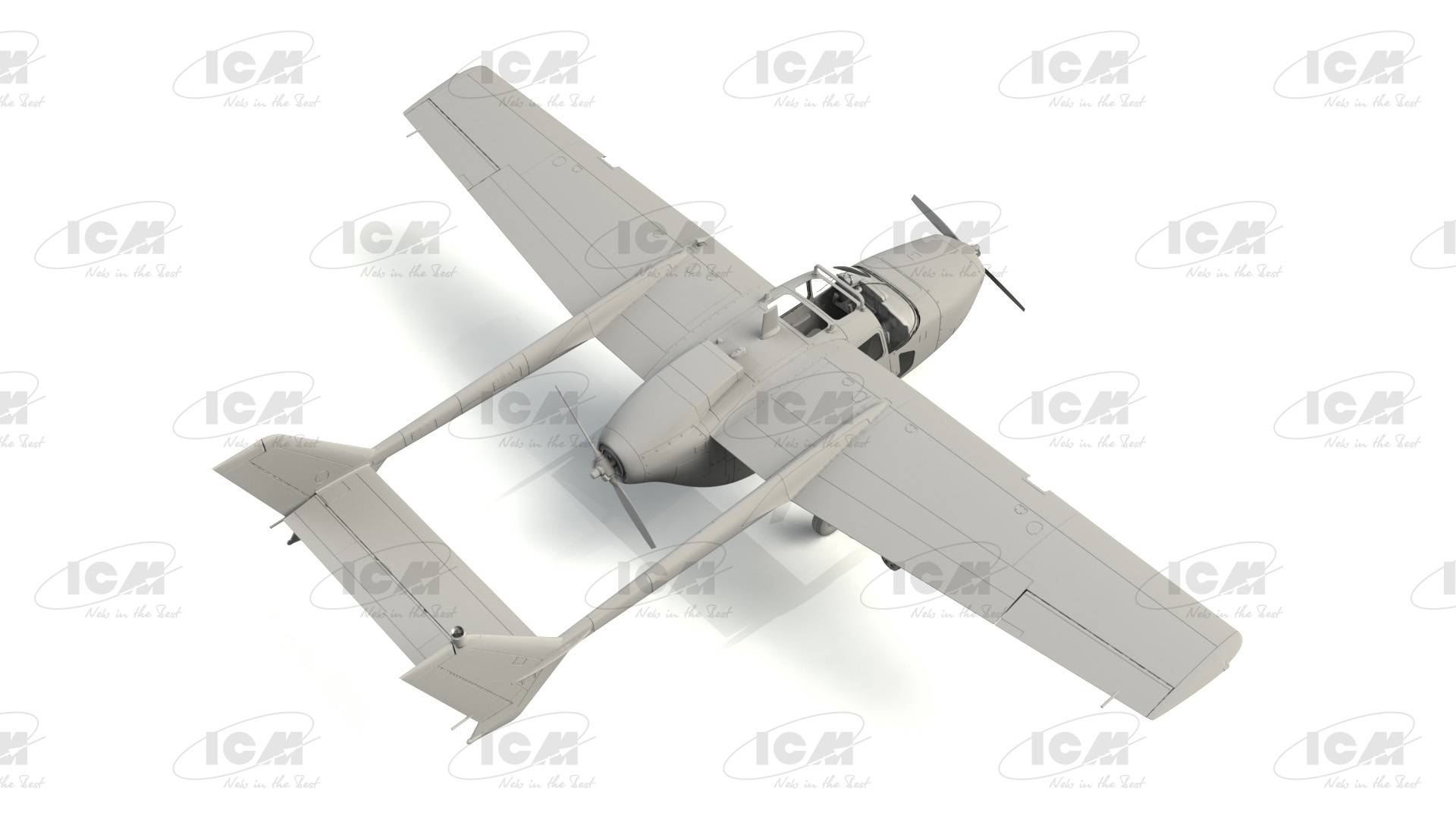 Cessna O-2A Skymaster American Reconnaissance Aircraft – Image 3