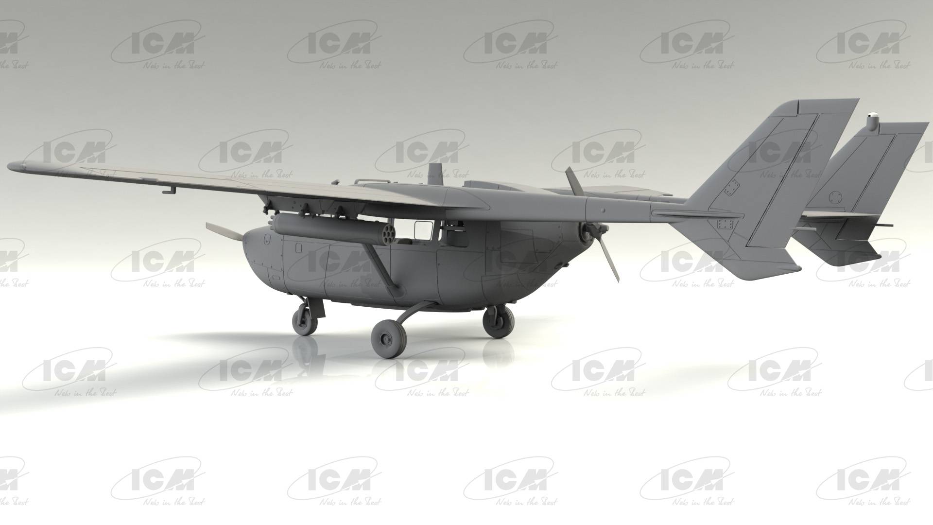 Cessna O-2A Skymaster American Reconnaissance Aircraft – Image 5