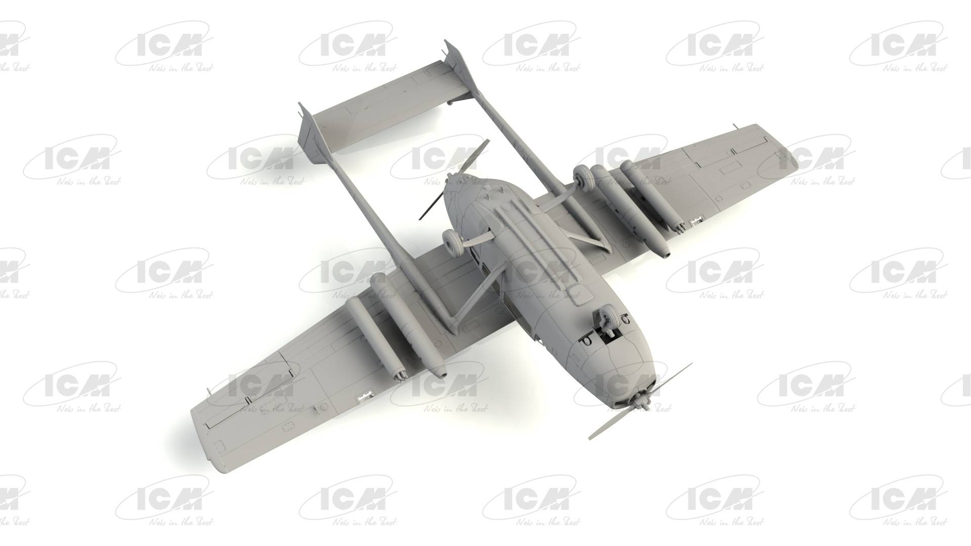 Cessna O-2A Skymaster American Reconnaissance Aircraft – Image 6