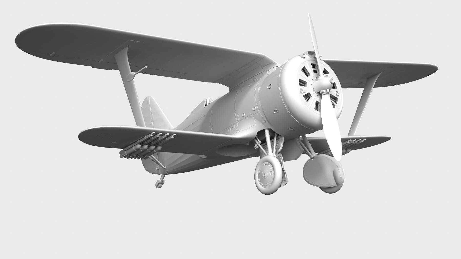 I-153 with Soviet Pilots (1939-1942) – Image 3