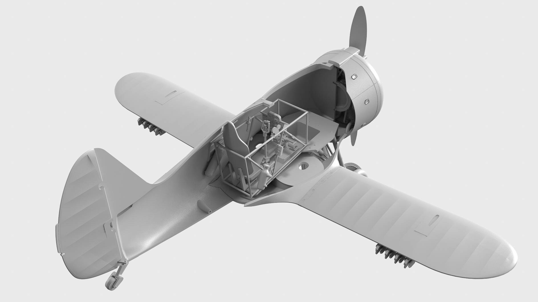 I-153 with Soviet Pilots (1939-1942) – Image 4