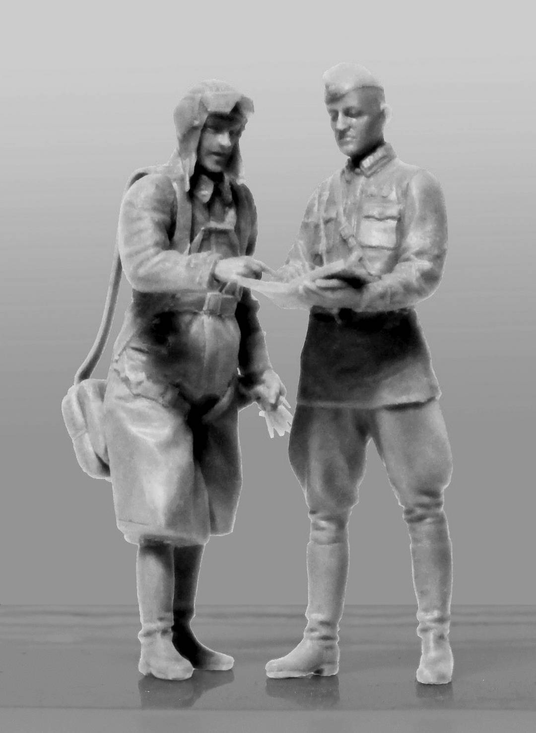 I-153 with Soviet Pilots (1939-1942) – Image 11