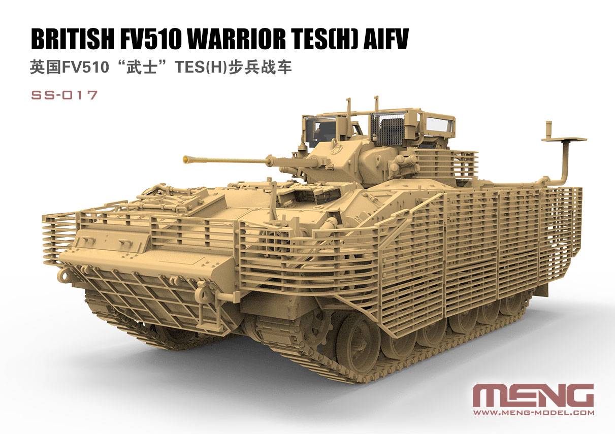 British FV510 Warrior TES(H) AIFV – Image 2