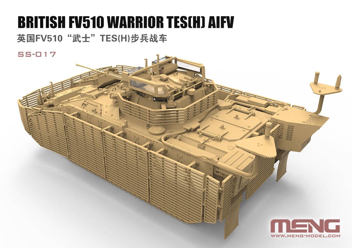 British FV510 Warrior TES(H) AIFV – Image 3
