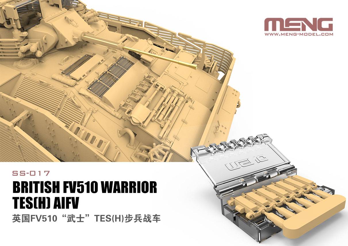 British FV510 Warrior TES(H) AIFV – Image 4