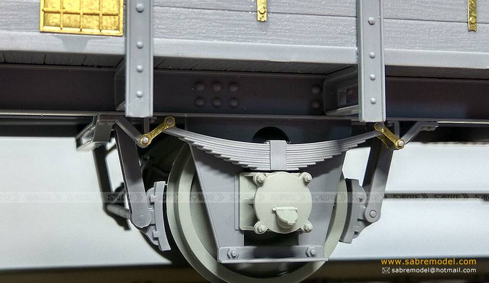 GERMAN RAILWAY COVERED G10 WAGON – Image 4