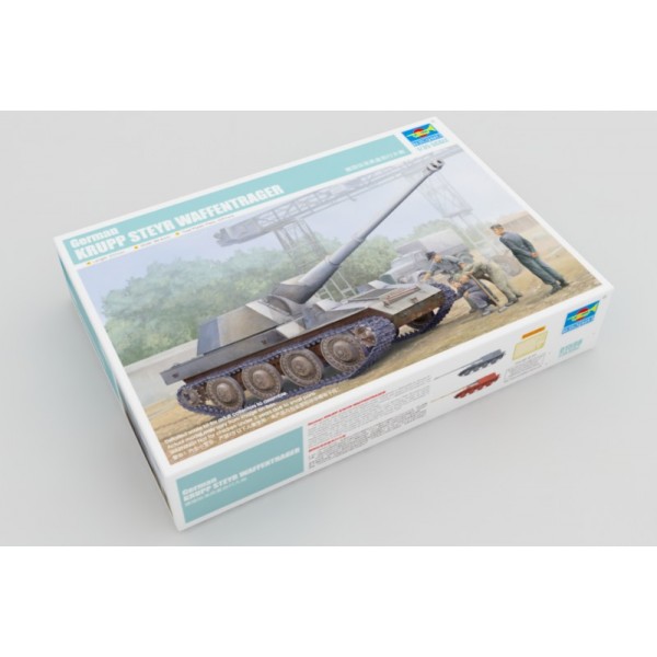 German KRUPP STEYR WAFFENTRAGER – Image 2
