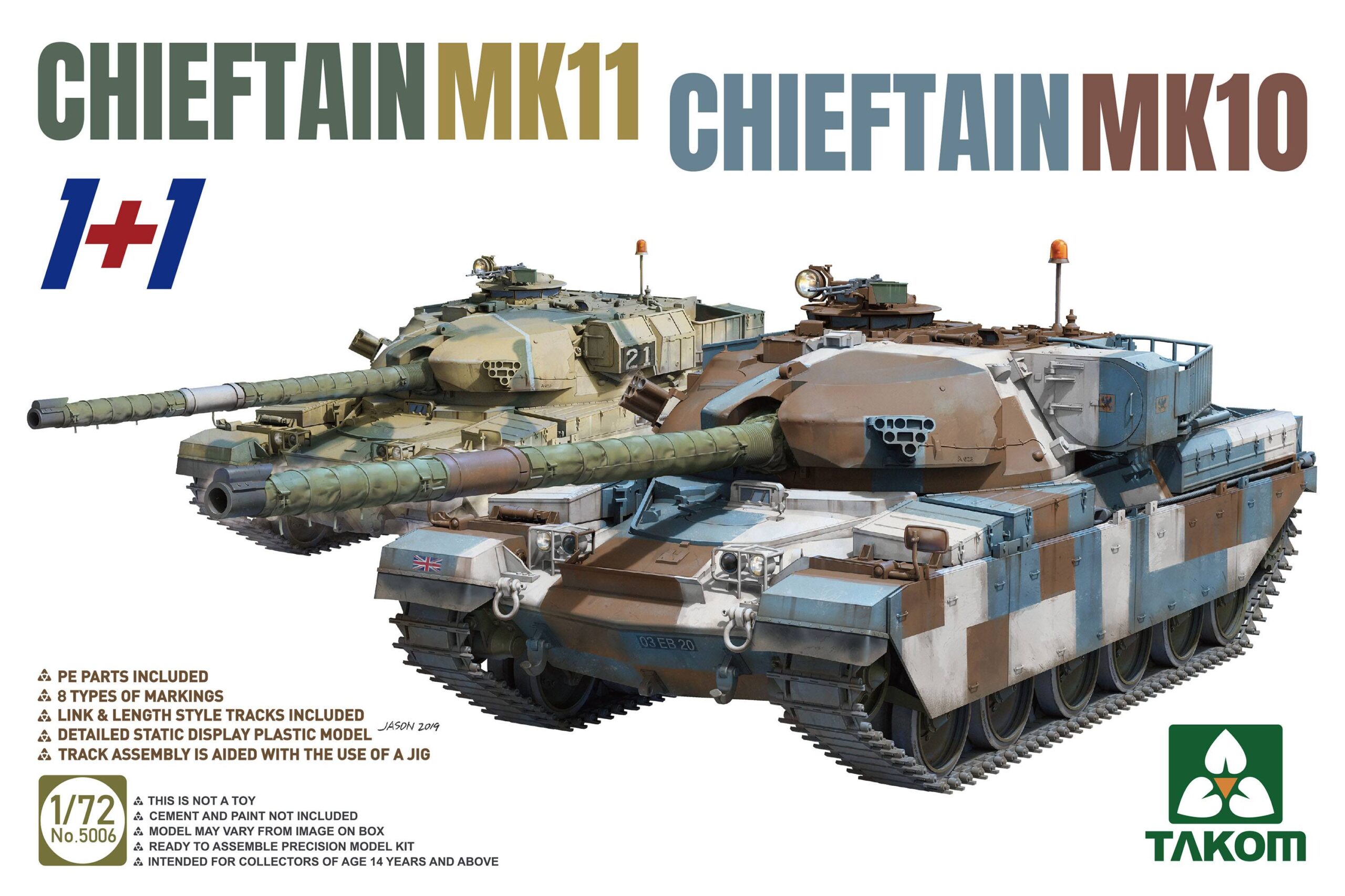 Chieftain MK 10 & Chieftain MK 11
