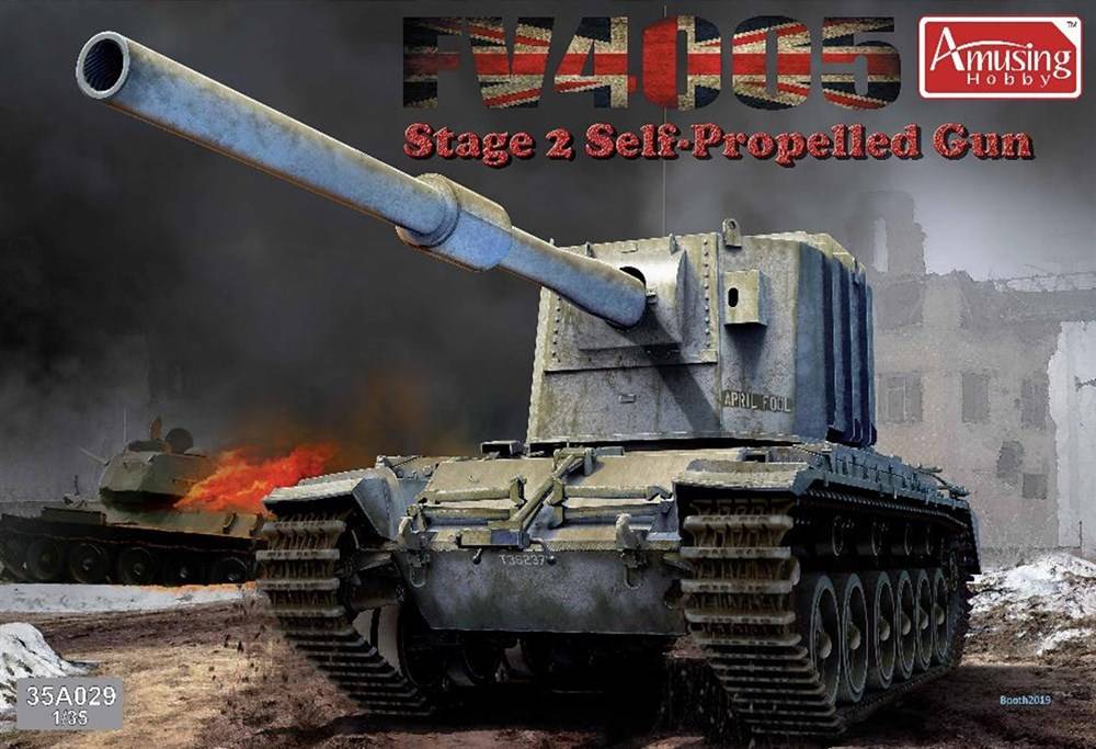 FV4005 Stage 2 Self-Propelled Gun