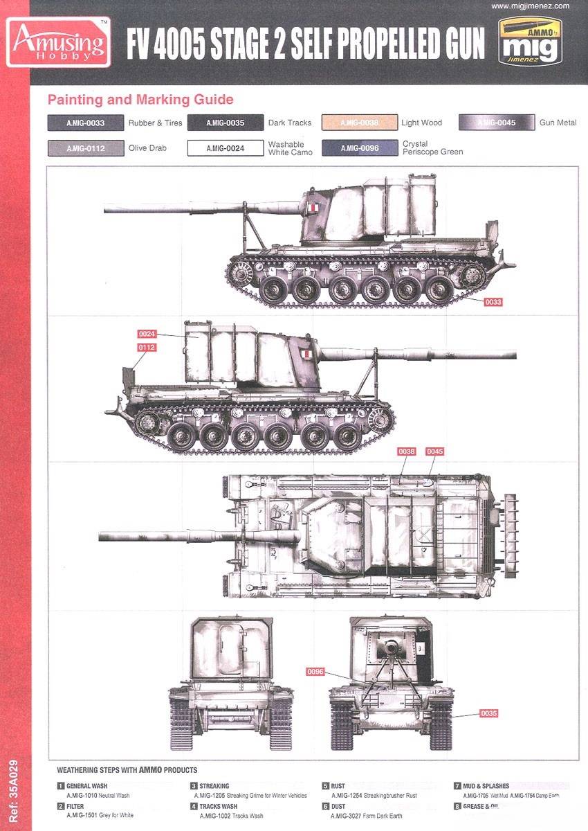 FV4005 Stage 2 Self-Propelled Gun – Image 14