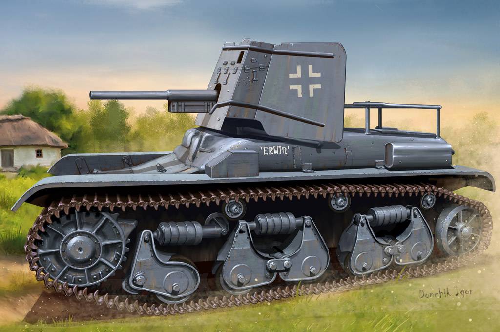 German 3.7cm Pak 35/36 auf Pz.Kpfw 35R(f) – Image 2