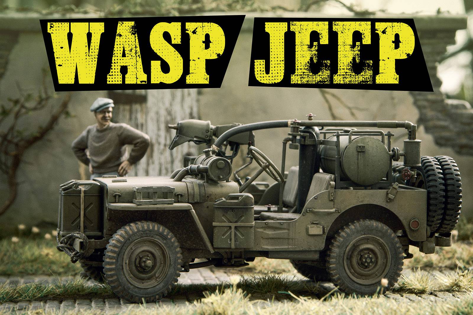 WASP Flamethrower Jeep – Image 5