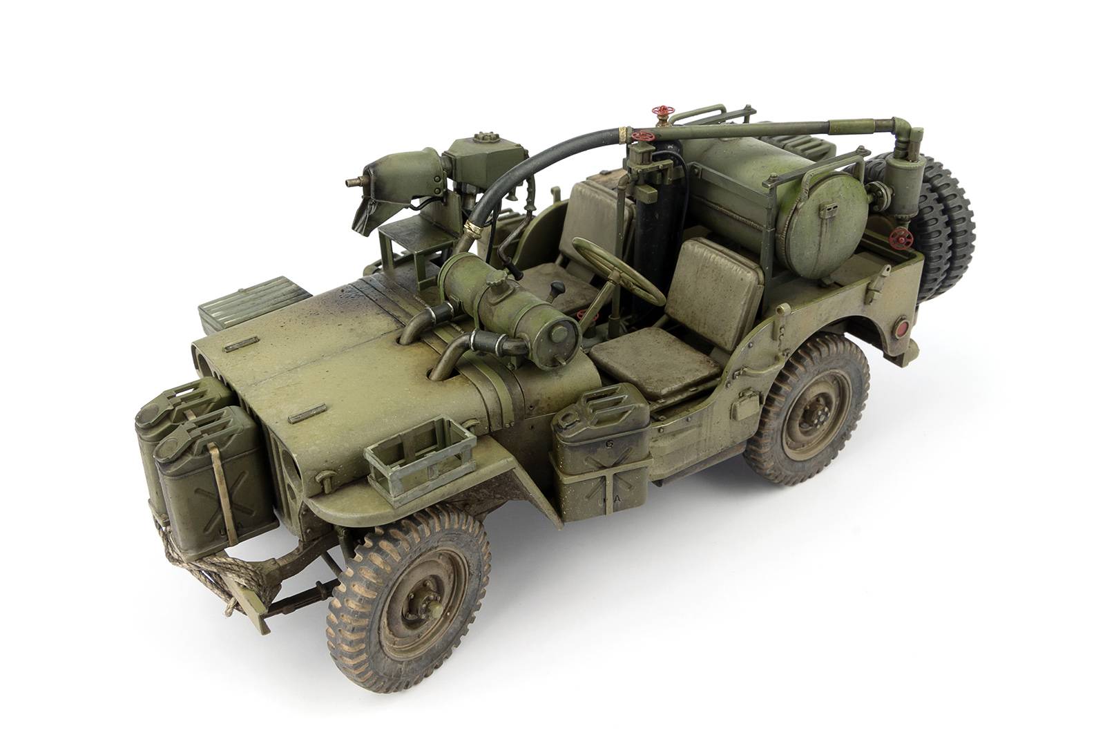 WASP Flamethrower Jeep – Image 6