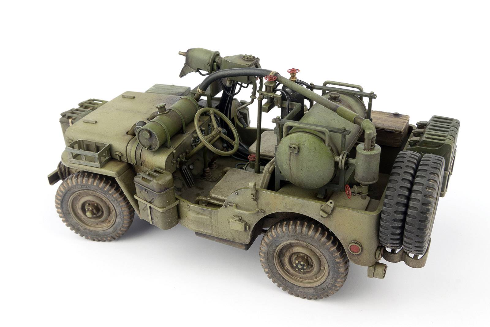 WASP Flamethrower Jeep – Image 7