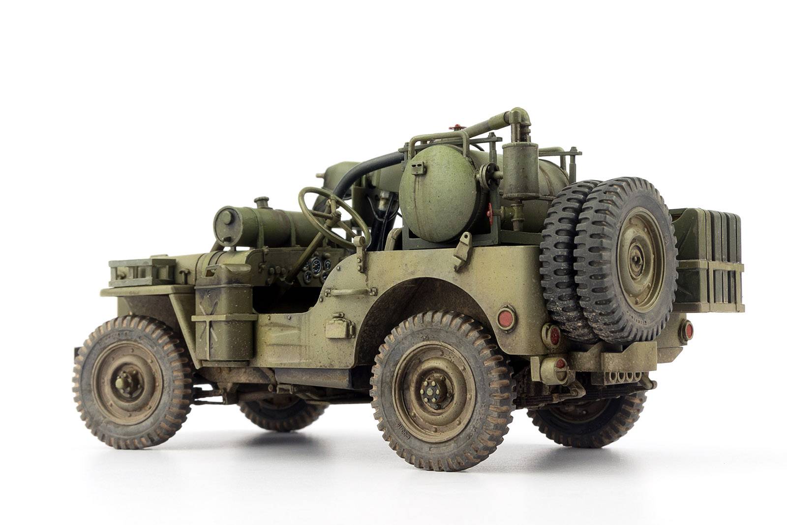 WASP Flamethrower Jeep – Image 8