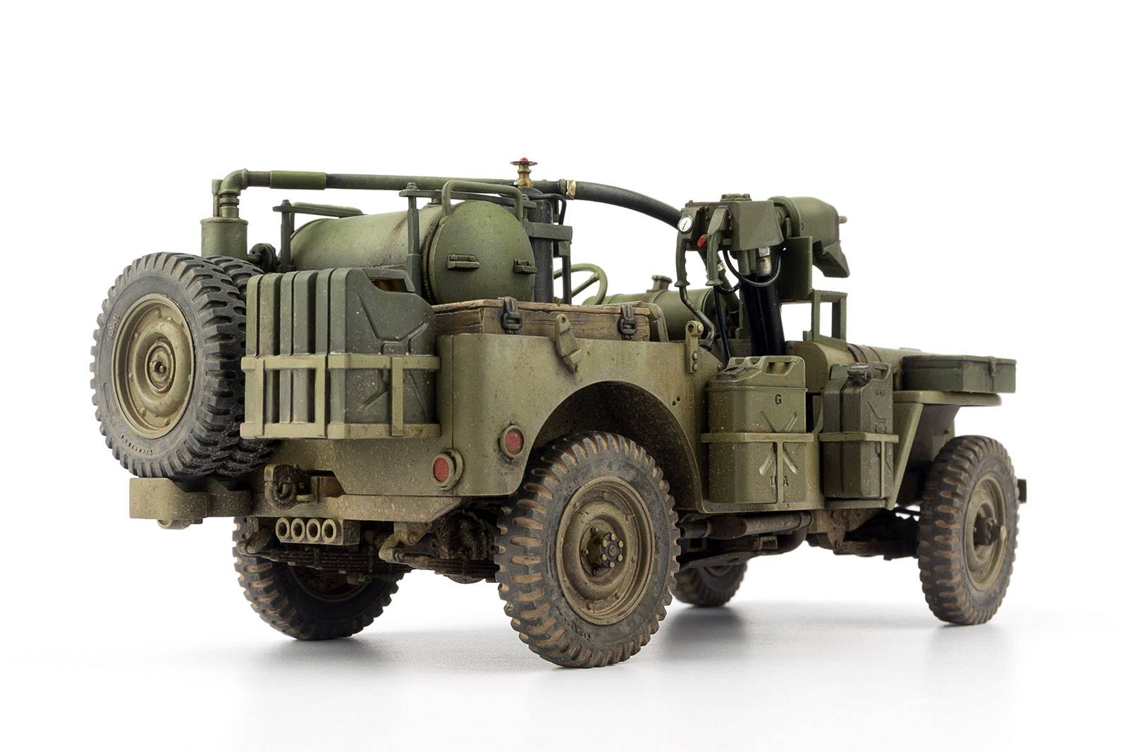 WASP Flamethrower Jeep – Image 9