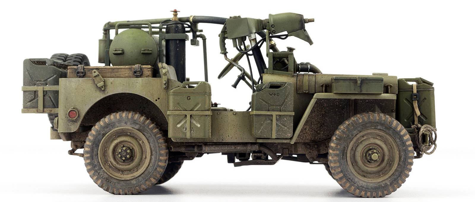 WASP Flamethrower Jeep – Image 10