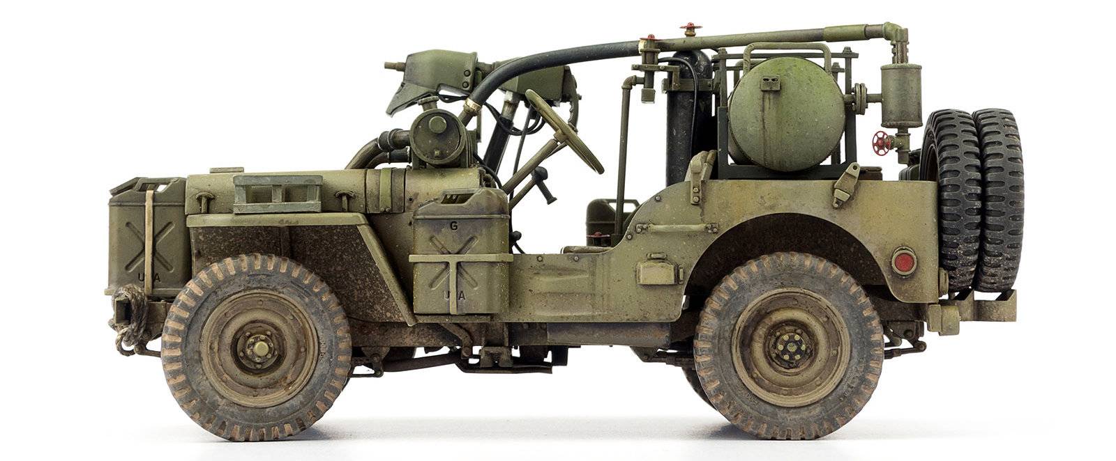 WASP Flamethrower Jeep – Image 11