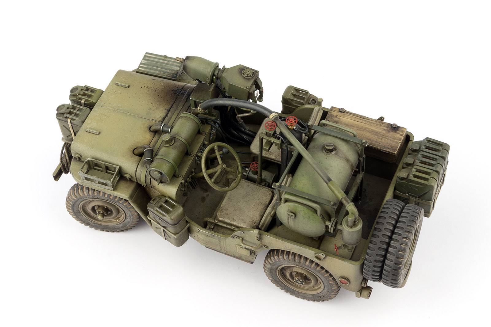 WASP Flamethrower Jeep – Image 13