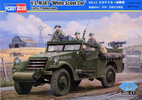 U.S. M3A1 "White Scout Car" early production