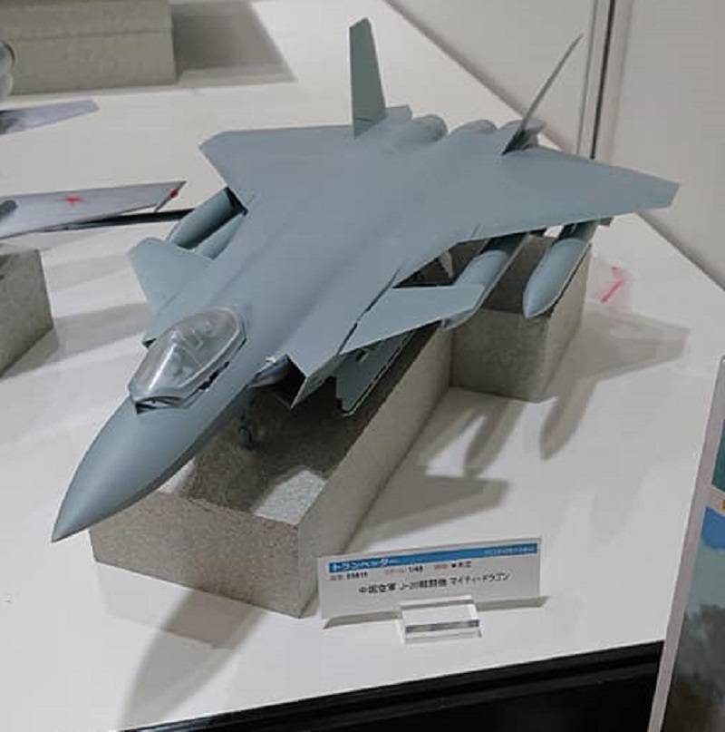 Chinese J-20 Mighty Dragon – Image 2