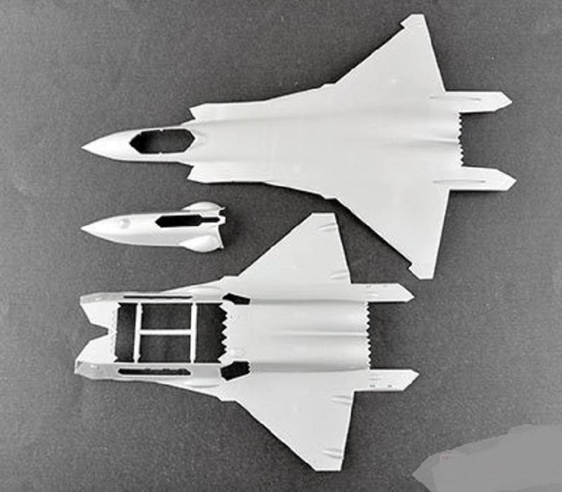 Chinese J-20 Mighty Dragon – Image 4