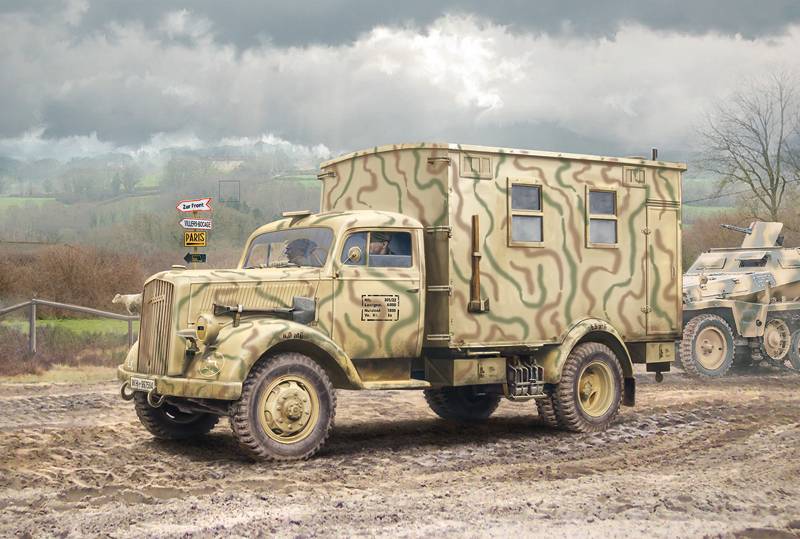 Opel Blitz Radio Truck – Image 2