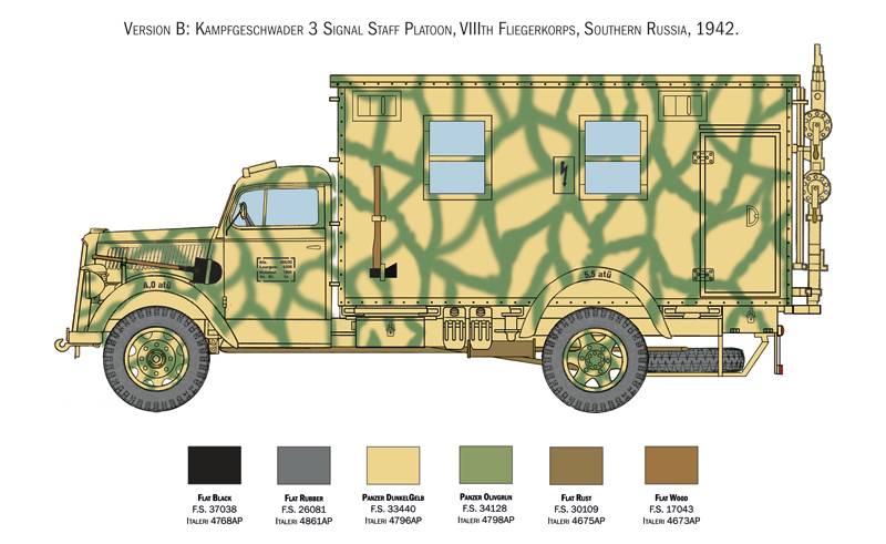 Opel Blitz Radio Truck – Image 4