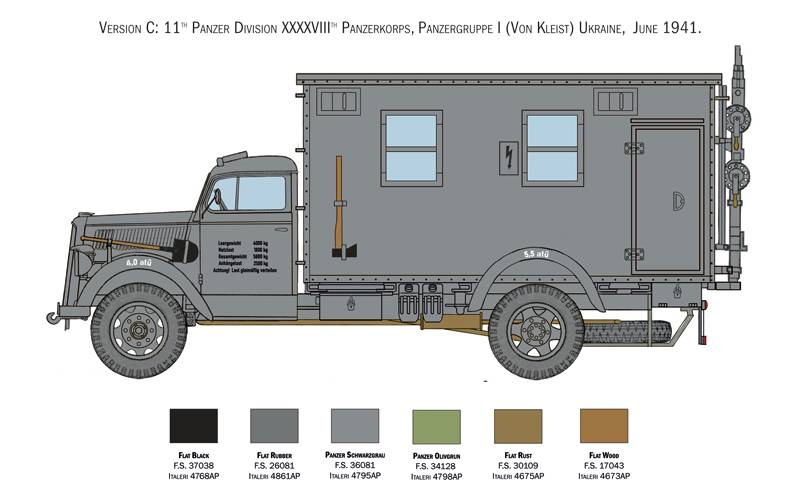 Opel Blitz Radio Truck – Image 5