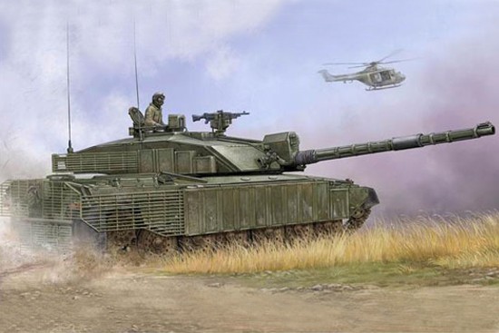 British Challenger 2 Enhanced Armour