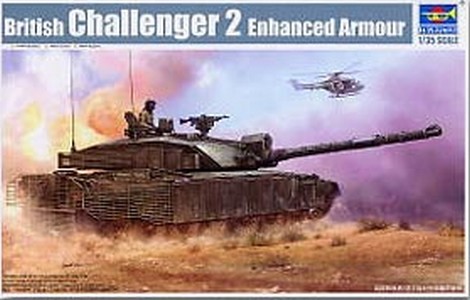 British Challenger 2 Enhanced Armour – Image 2