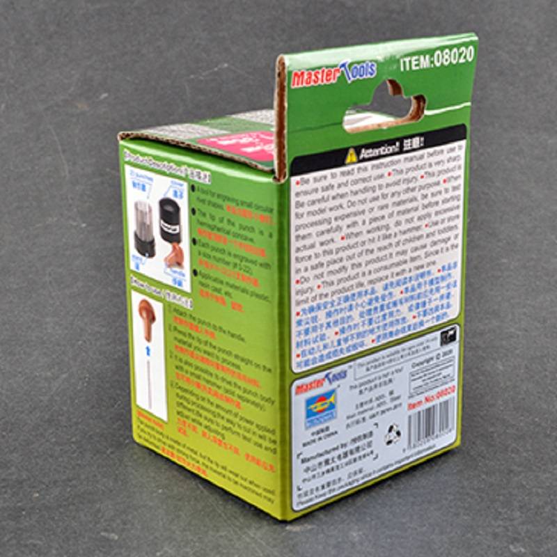HG Micro Rivet Punch (23 Pcs , 0.25mm-1.35mm) – Image 3