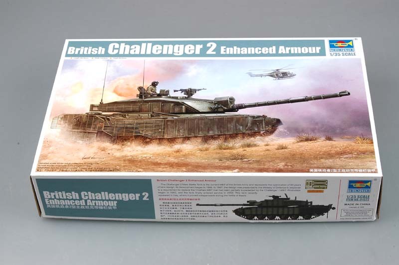 British Challenger 2 Enhanced Armour – Image 3