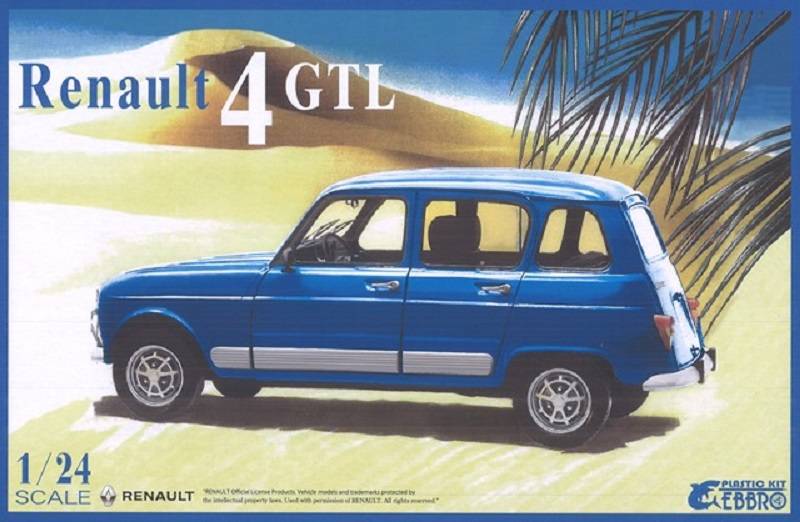 Renault 4 GTL