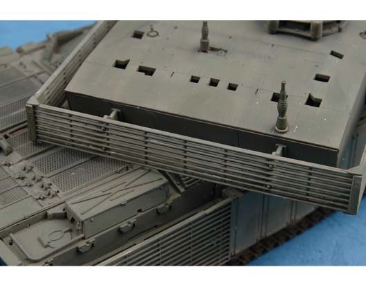 British Challenger 2 Enhanced Armour – Image 6