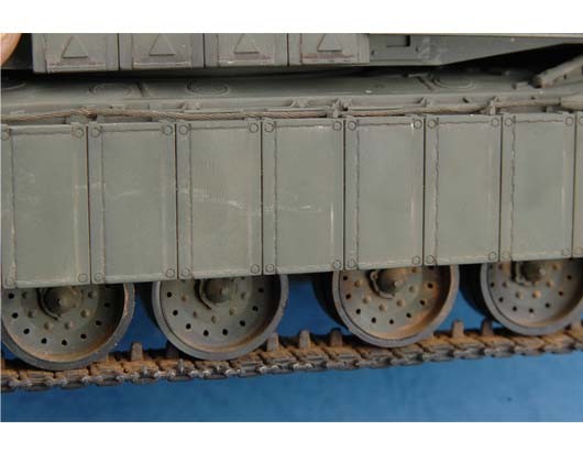 British Challenger 2 Enhanced Armour – Image 7